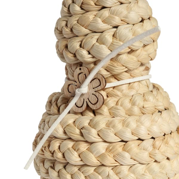 Stråhare påskedekorationsfigur 24 cm