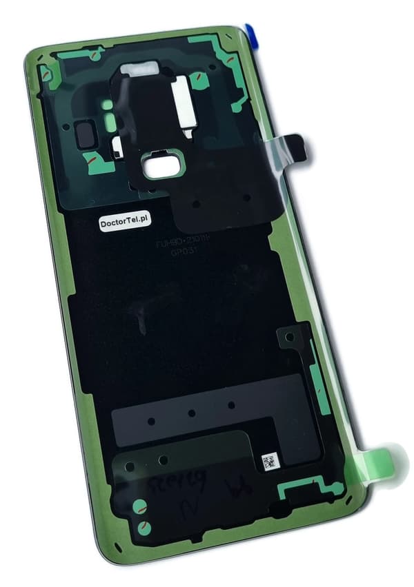 ORG Originalt Bagcover til Samsung Galaxy S10+ Plus (G975) Sort