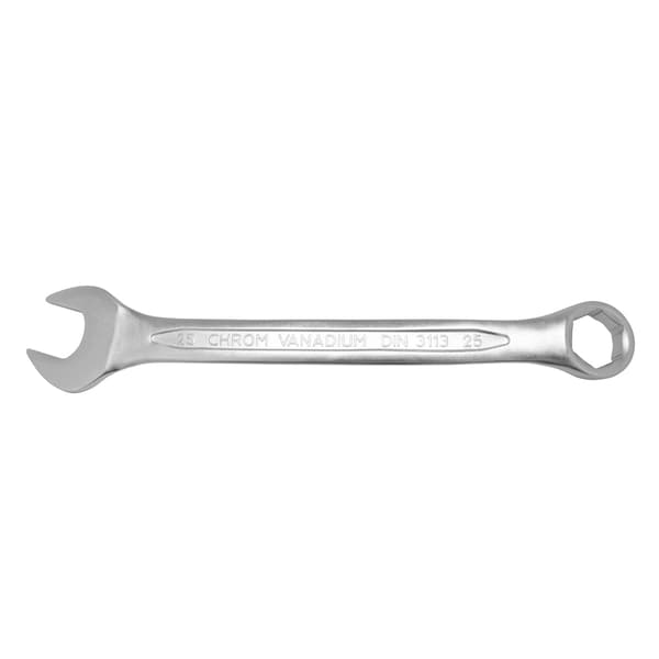 Gaffelnøgle 25 mm Cr-V