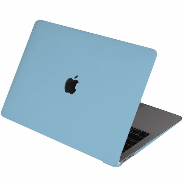 Etui til MacBook Air 13 A2337 M1 A2179 A1932, HardShell, Blå