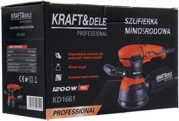 1200W KD1661 excenterslip