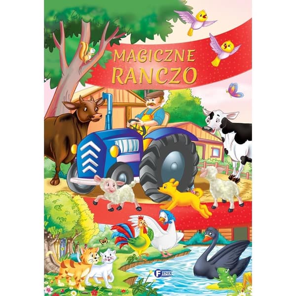 Magic Ranch - Historier for børn Indbundet 128 sider
