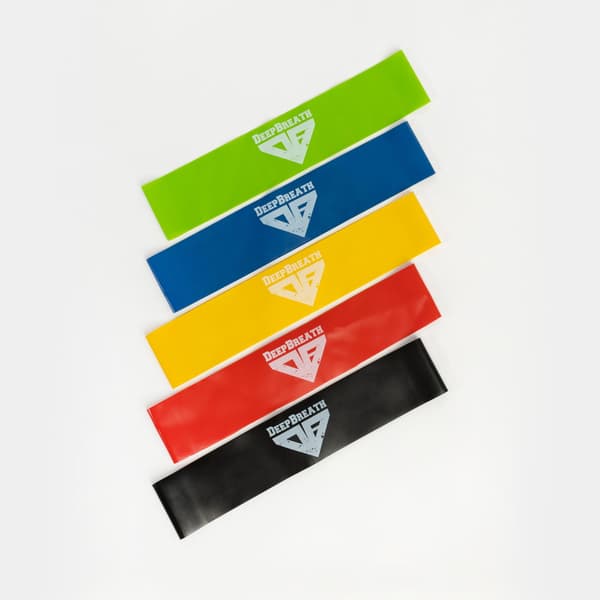 Resårband för fitnessträning – mini gummiband