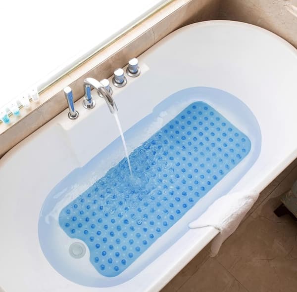 Skridsikker bademåtte til badekar, bruser, bad