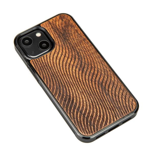 Träskal till iPhone 13 Mini WAVES MERBAU