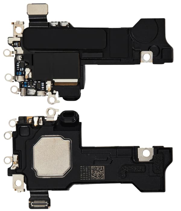 Tophøjttaler til Apple iPhone 17