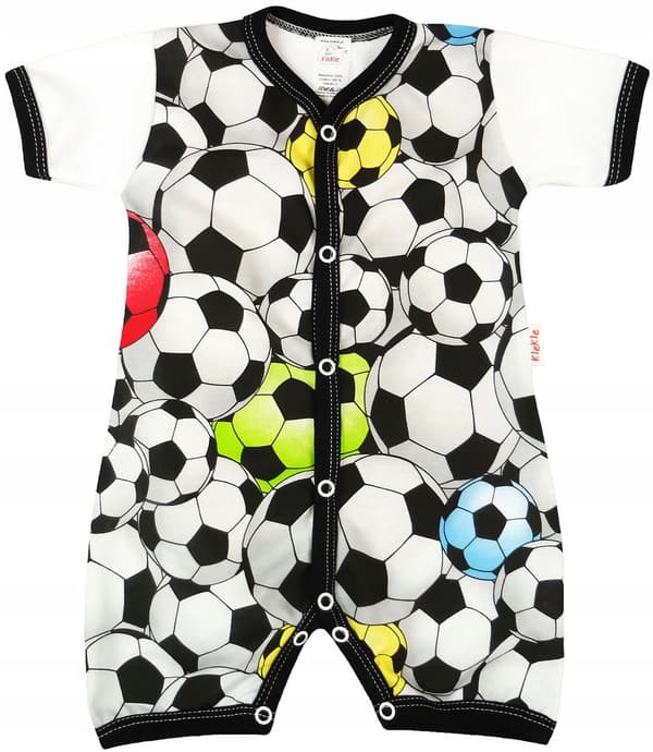KR Rompers 2PAK Camo Khaki + Balls 56 klekle