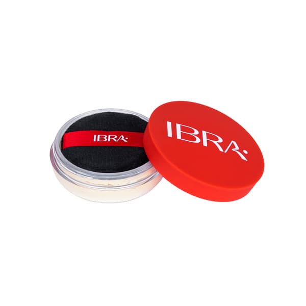IBRA Transparent pudder nr. 2 lysbeige 12 g