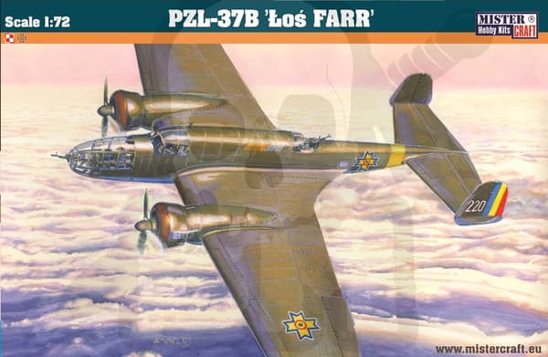 MCRD09 PZL P-37 VVS & FARR