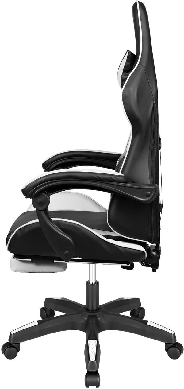Kruger & Matz GX-150 Sort/Hvid Gamingstol