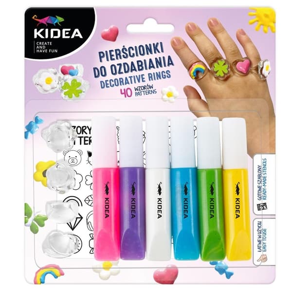 KIDEA dekorationsringe