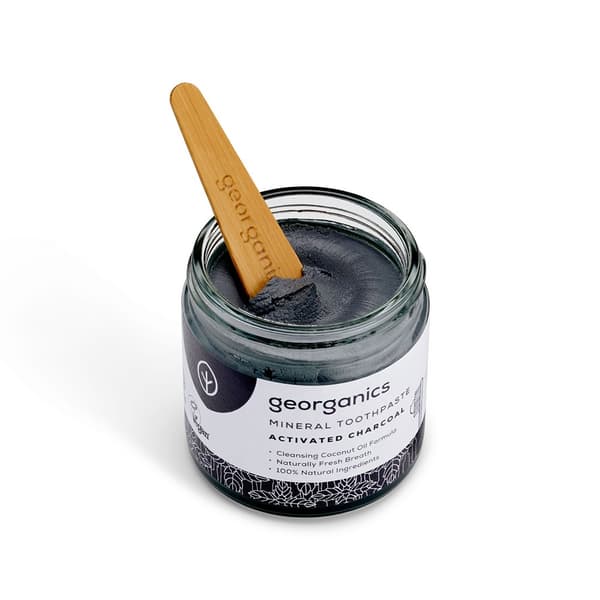 Bambuhammastahna-lasta, Georganics