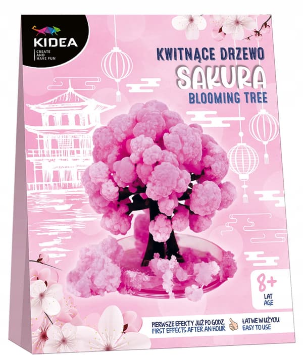 KUKKIVA SAKURA PUUN KIDEA 1122