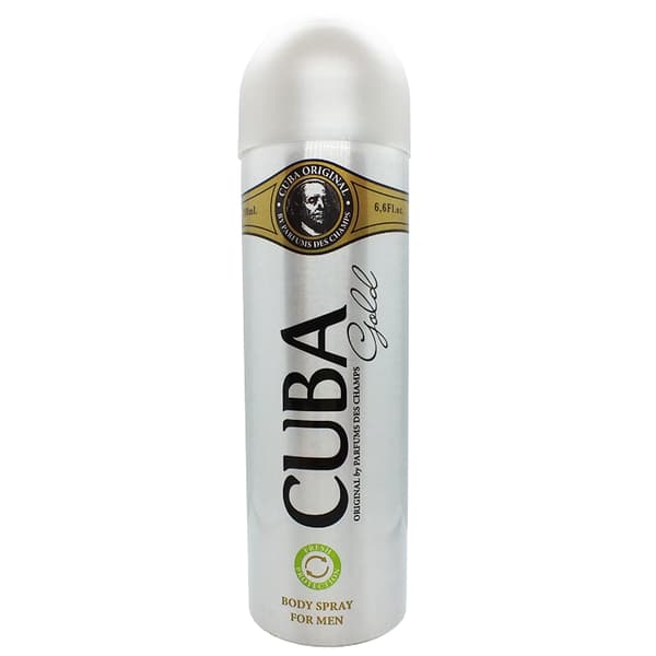 CUBA GOLD MEN Deodorant Spray 200ml