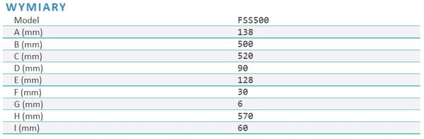FSS 500 aksial netventilator sugning - blæsning