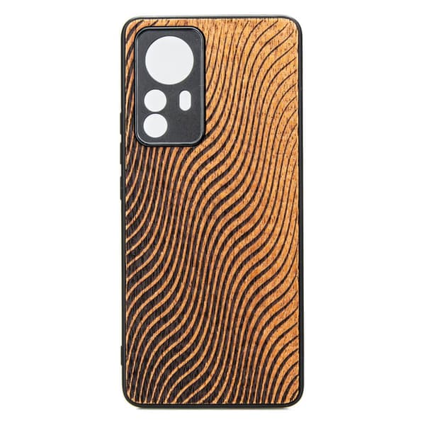 Xiaomi 12 Pro Træetui MERBAU WAVES