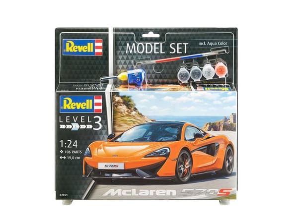 McLaren 570 -mallisarja