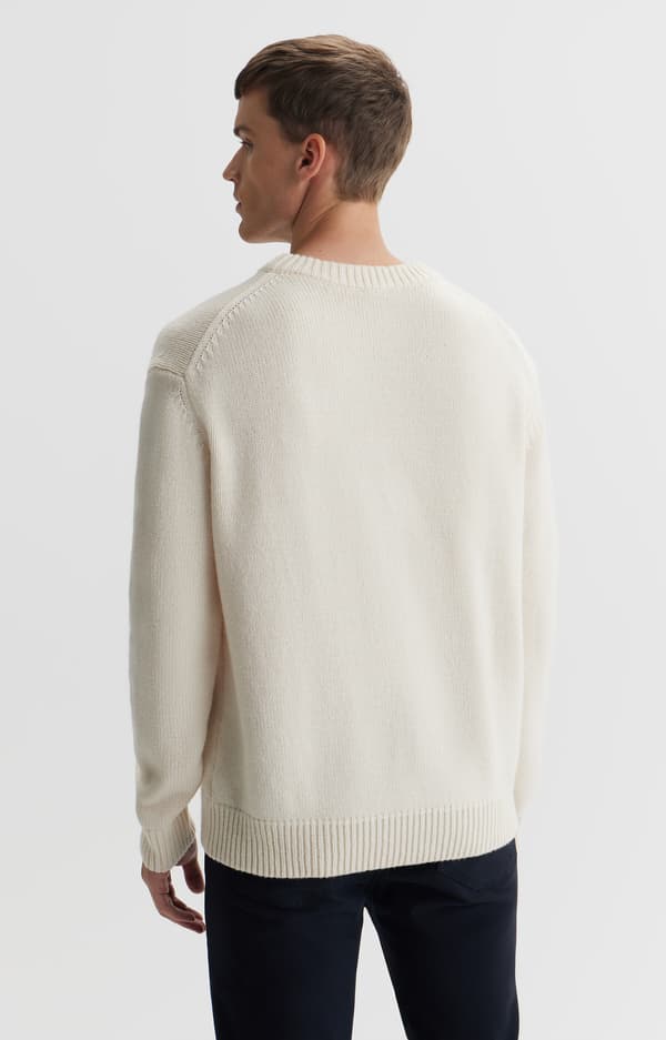 Rund hals sweater M