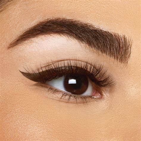 Eveline Brown Soft Eyeliner med spets, långvarig