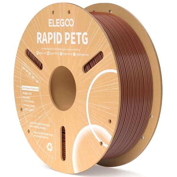 Filament Elegoo Rapid PETG Brun 1kg
