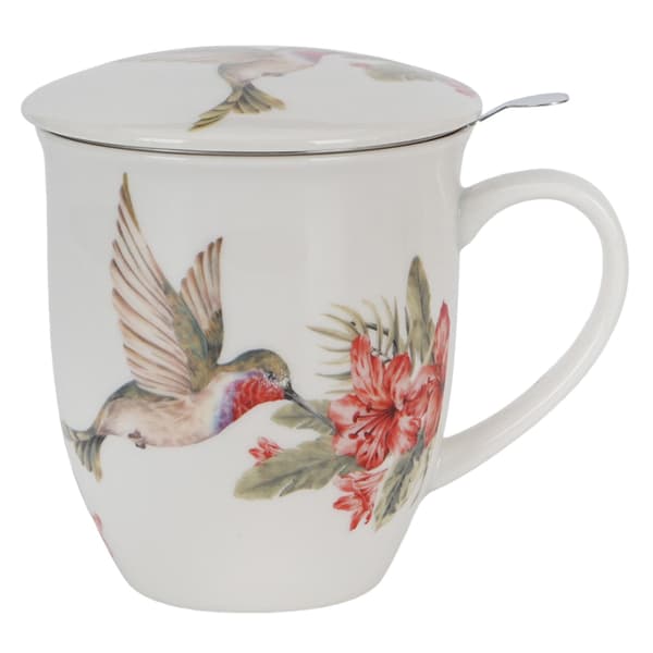 KOLIBER 400 ml mugg med infusionskärl