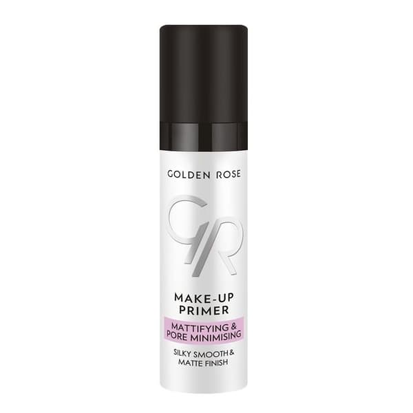 GOLDEN ROSE MAKEUP PRIMER Mattgörande makeupbas - MATTIFIERANDE & PORMINIMERANDE 30ml