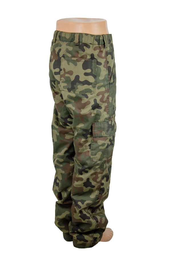 Militär vinterbyxor, tjocka, isolerade, 4XL