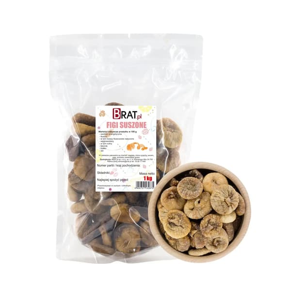Tørrede figner 1 kg