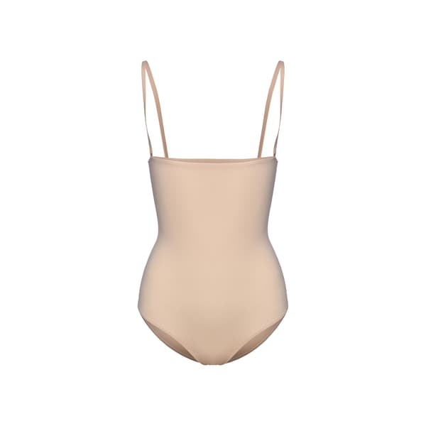 Esotiq STRETCHY shaping trusser med stropper | beige M