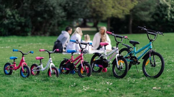Huffy So Sweet 20-tommer lyserød børnecykel til piger
