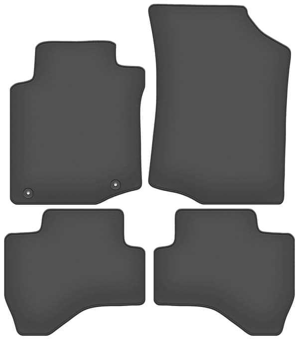 Premium bilmåtter til: Citroën C1 I hatchback (2005-2014)
