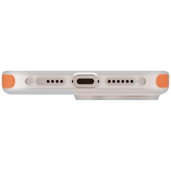 UNIQ Combat Active-skal till iPhone 16 Pro Max Magclick Charging Orange