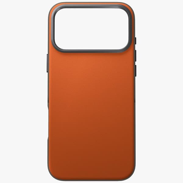 UNIQ Lyden DS MagSafe-etui til iPhone 17 Pro Max, orange/grå