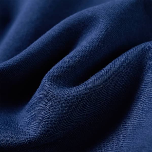 Børnesweatshirt, marineblå, 116