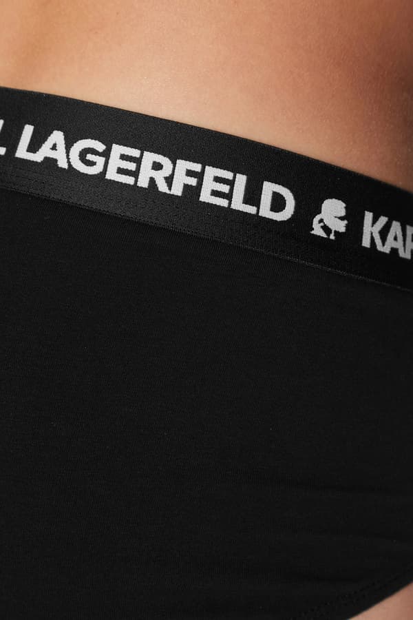 Karl Lagerfeld sorte herretrusser 3-pakning