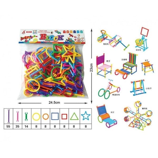 Arrangering af pinde