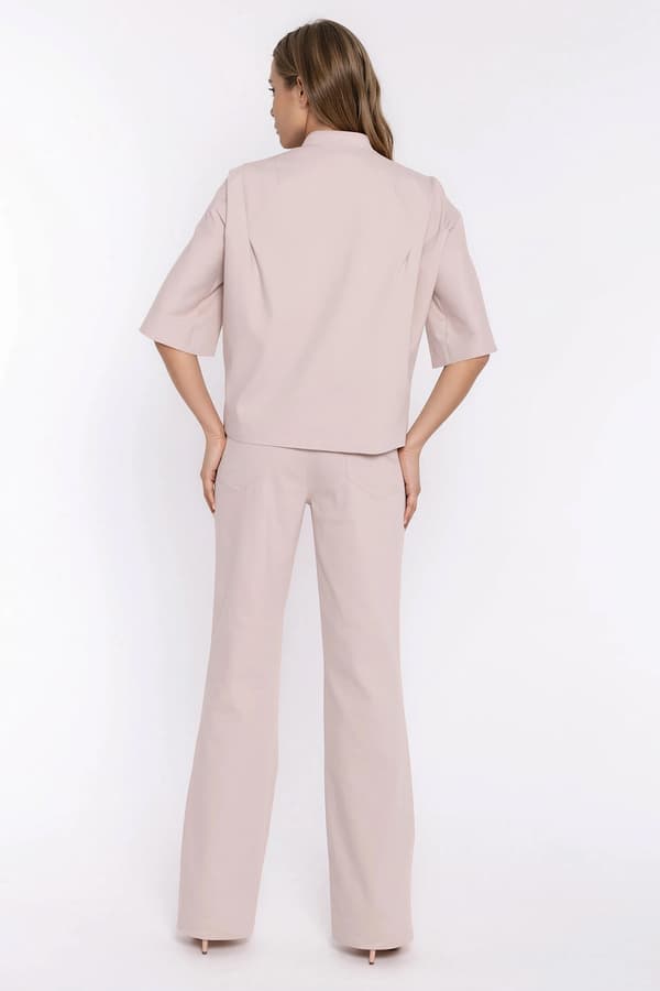 Bootcut-farkut - beige 42