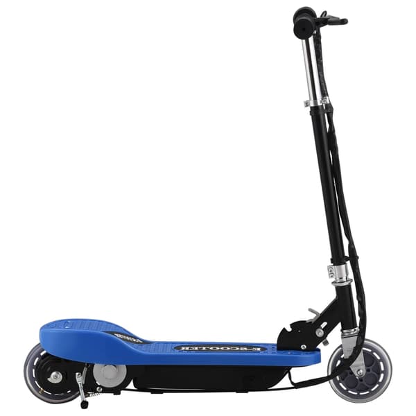vidaXL El-løbehjul, 120 W, blå