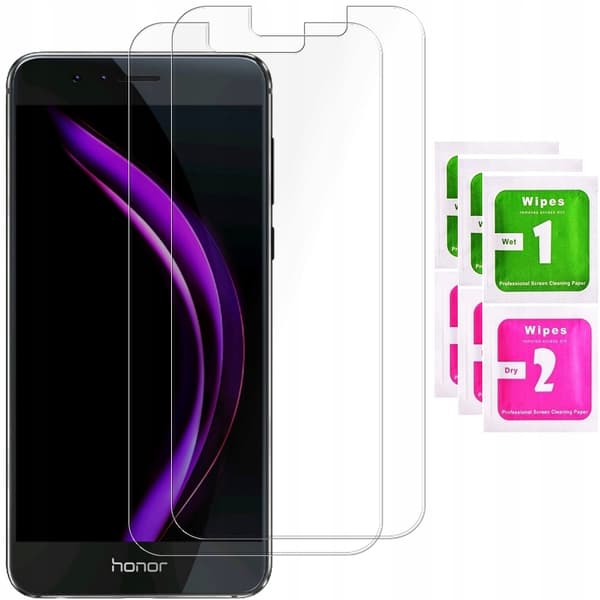 2x 9H HÄRDADE GLAS FÖR HONOR 8 | 2-pack
