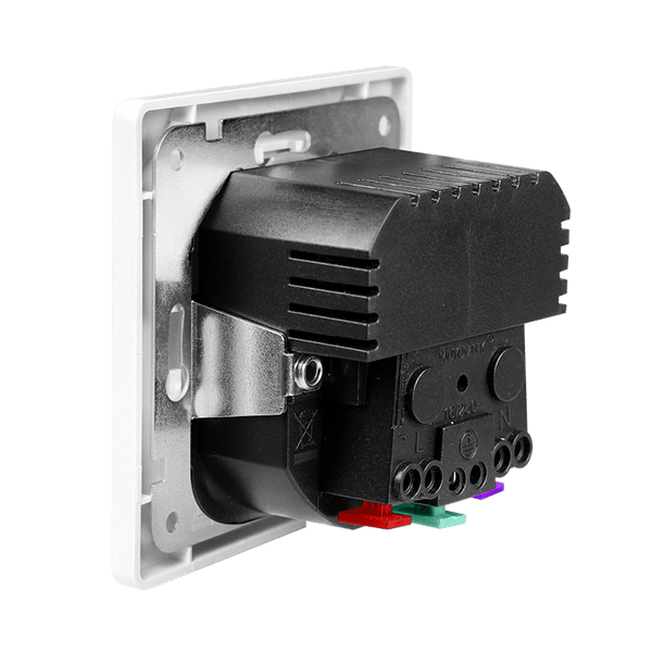 LogiLink 230V 2xUSB-C PD 25W Eluttag med Snabbladdning, Vit