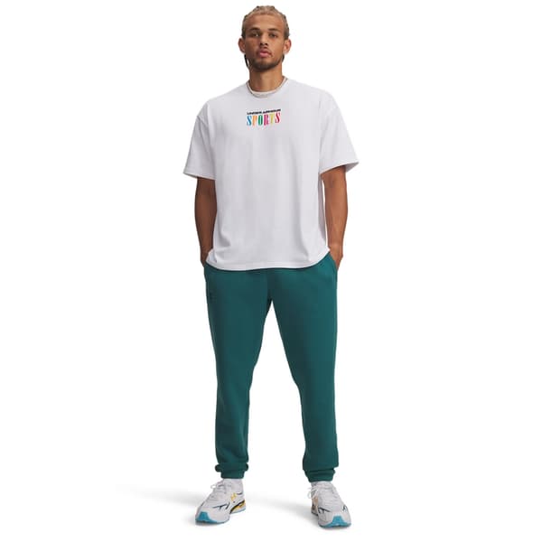 Under Armour Essential Fleece Jogger Herrbyxor L