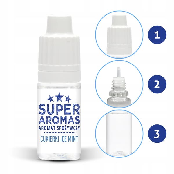 Superaromer Aroma Godis Is Mint 10 ml