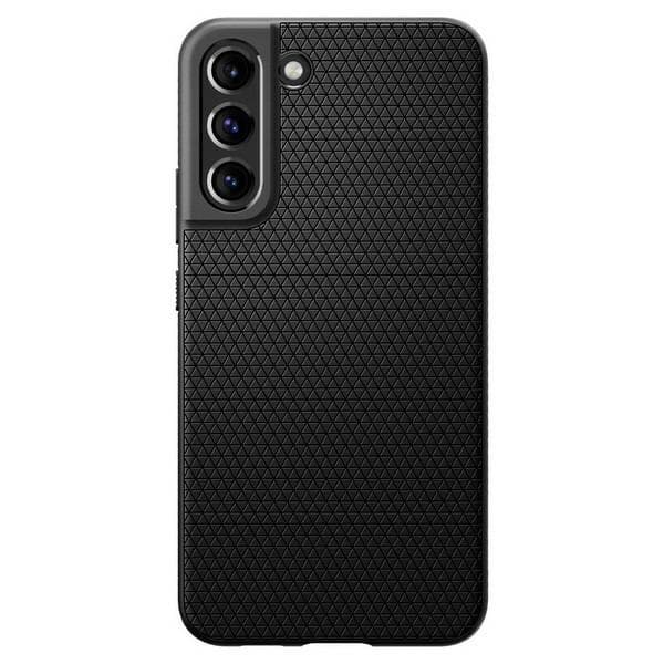 Spigen Liquid Air Samsung S901 S22 sort/mat sort ACS03987