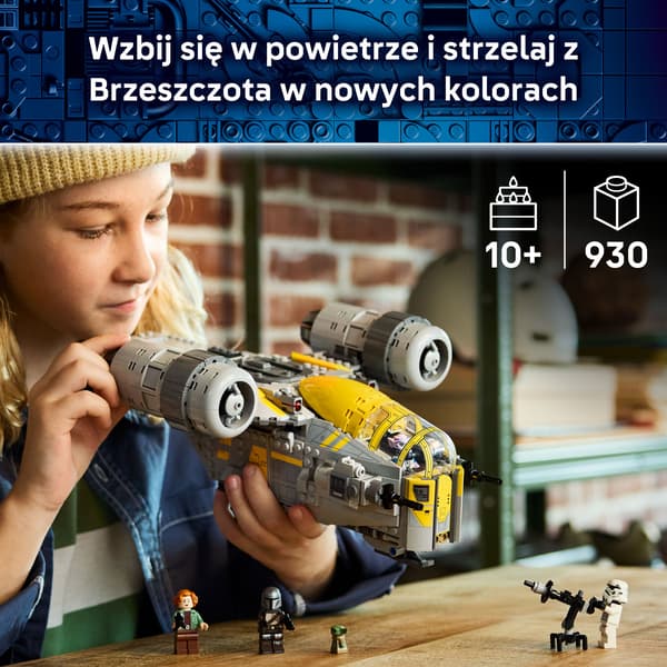 LEGO Star Wars -teräsetti 930 osaa (75447)
