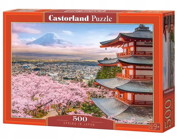 Pussel 500 Vår i Japan