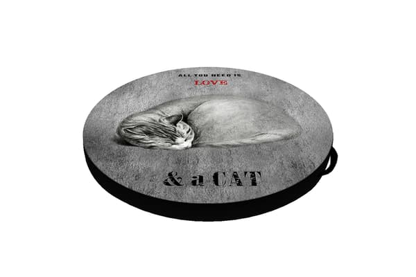 Kissanpeti / Elastinen vaahtomuovipatja Ring 40 cm Sleeping Cat
