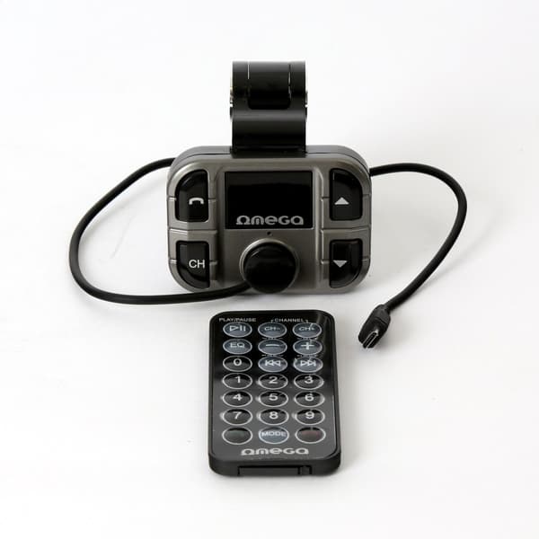 OMEGA SENDER FM LCD USB F28 BLUETOOTH [44169]
