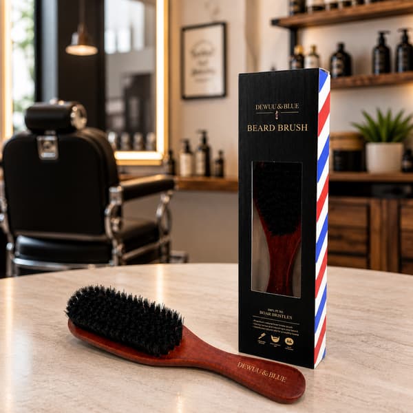 Premier Natural Boar Bristle Træ Udglattende Hårbørste