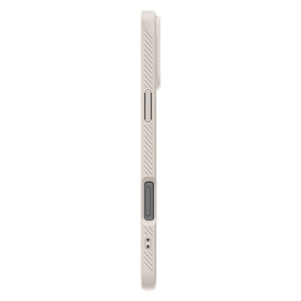 Spigen Liquid Air iPhone 16 Pro Max 6,9" naturlig titanium/titanium ACS07991