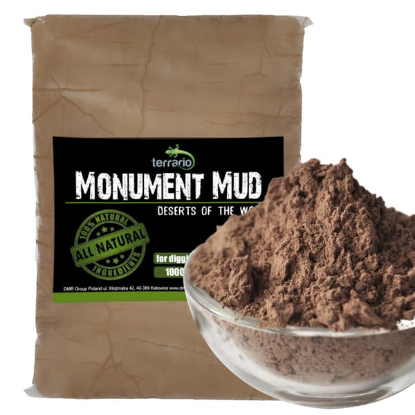 Terrario Monument Mud 1kg - saviseos